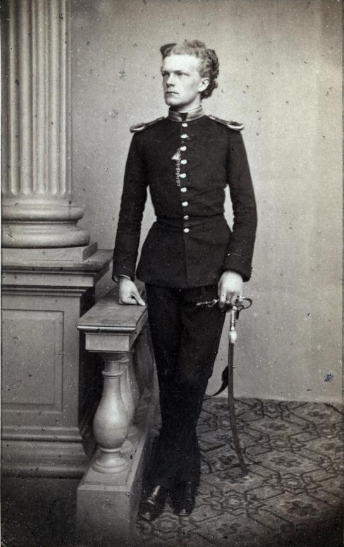 Charles-Théodore en Bavière - élève officier